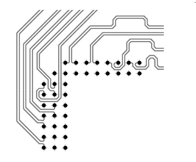 DLP472TE HSSI PCB 布线示例