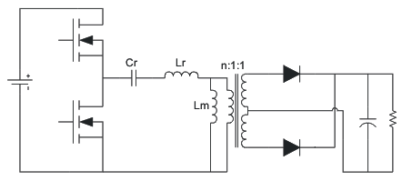 UCC25600 LLC 谐振转换器