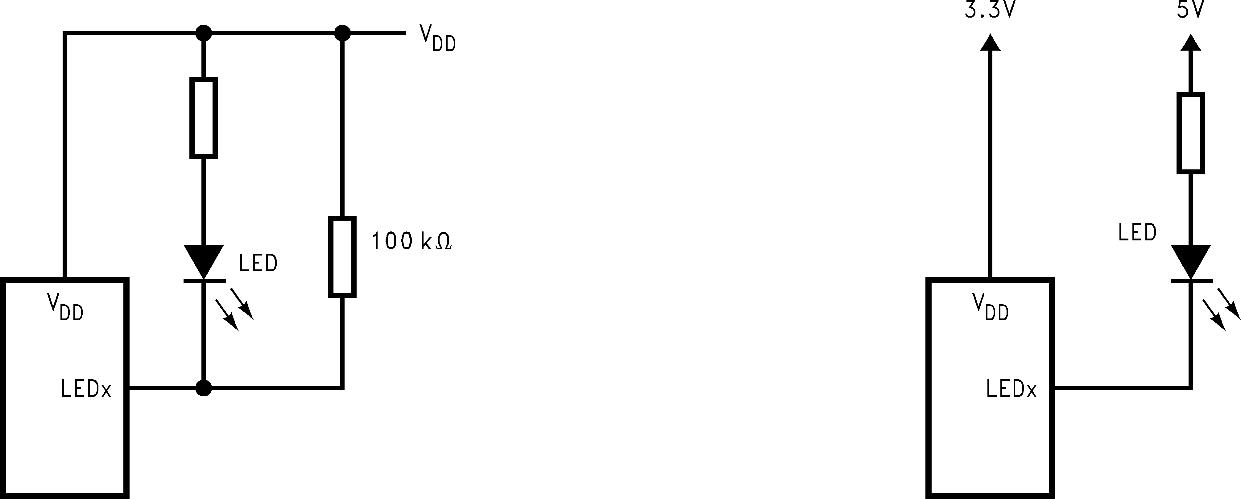 LP3943 Methods to Reduce IQ When LEDs are in OFF State