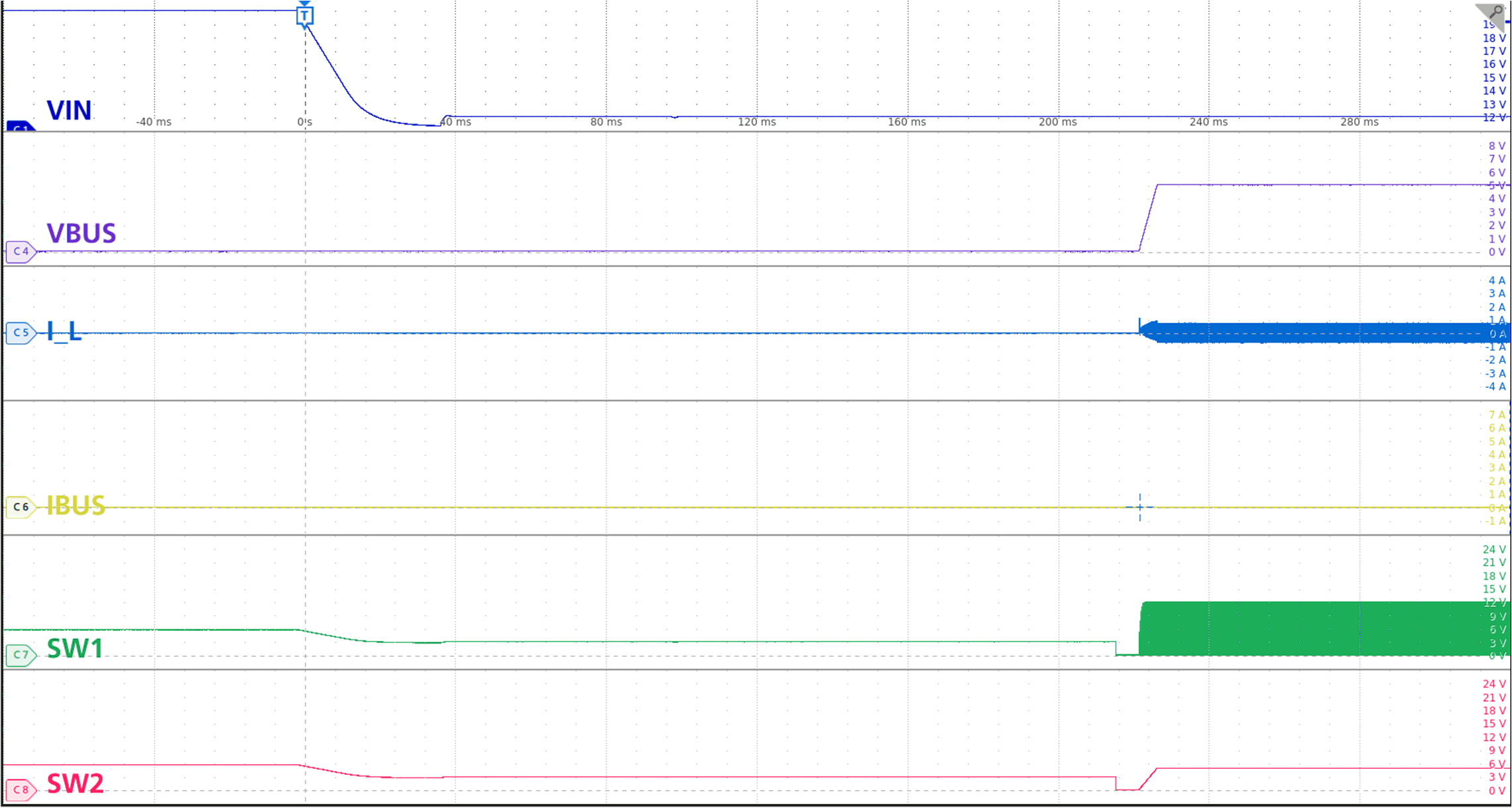 TPS25763-Q1 VIN(OVP) 恢复