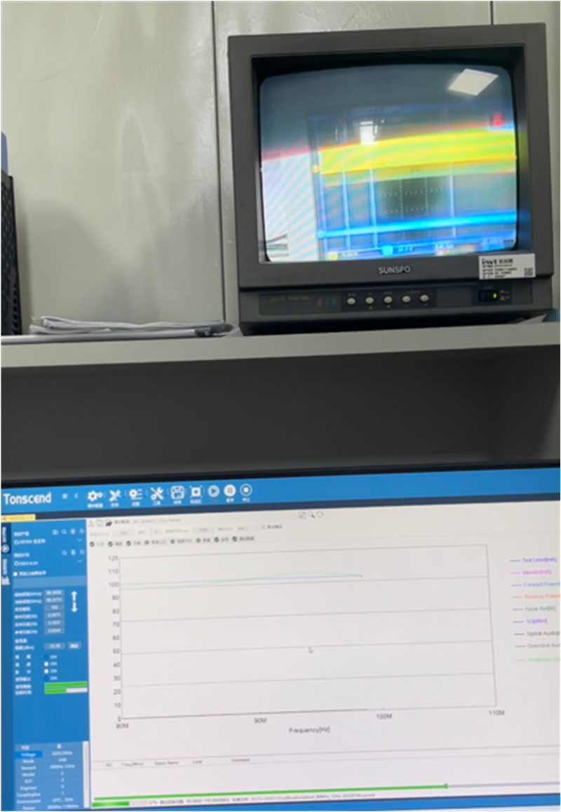  扫描频率 90MHz, UCC23513
                    输出被拉低