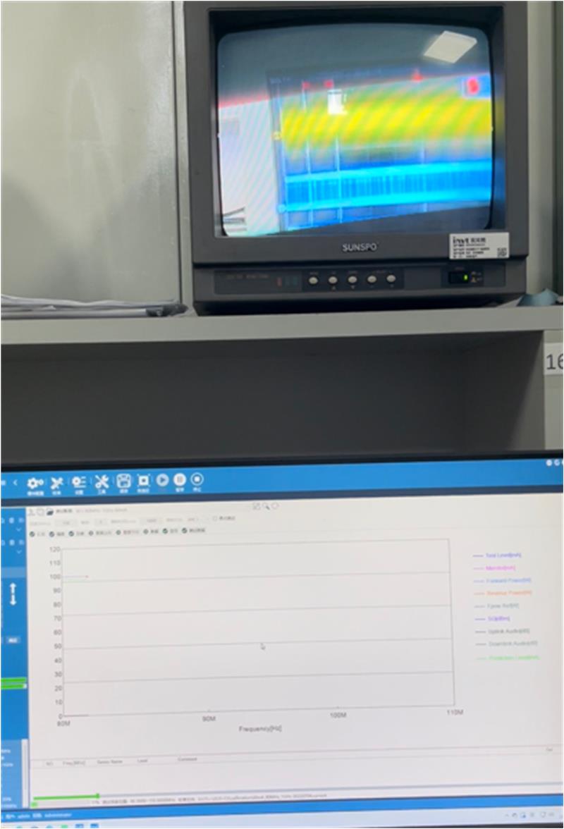  扫描频率 80MHz, UCC23513
                    输出未被影响