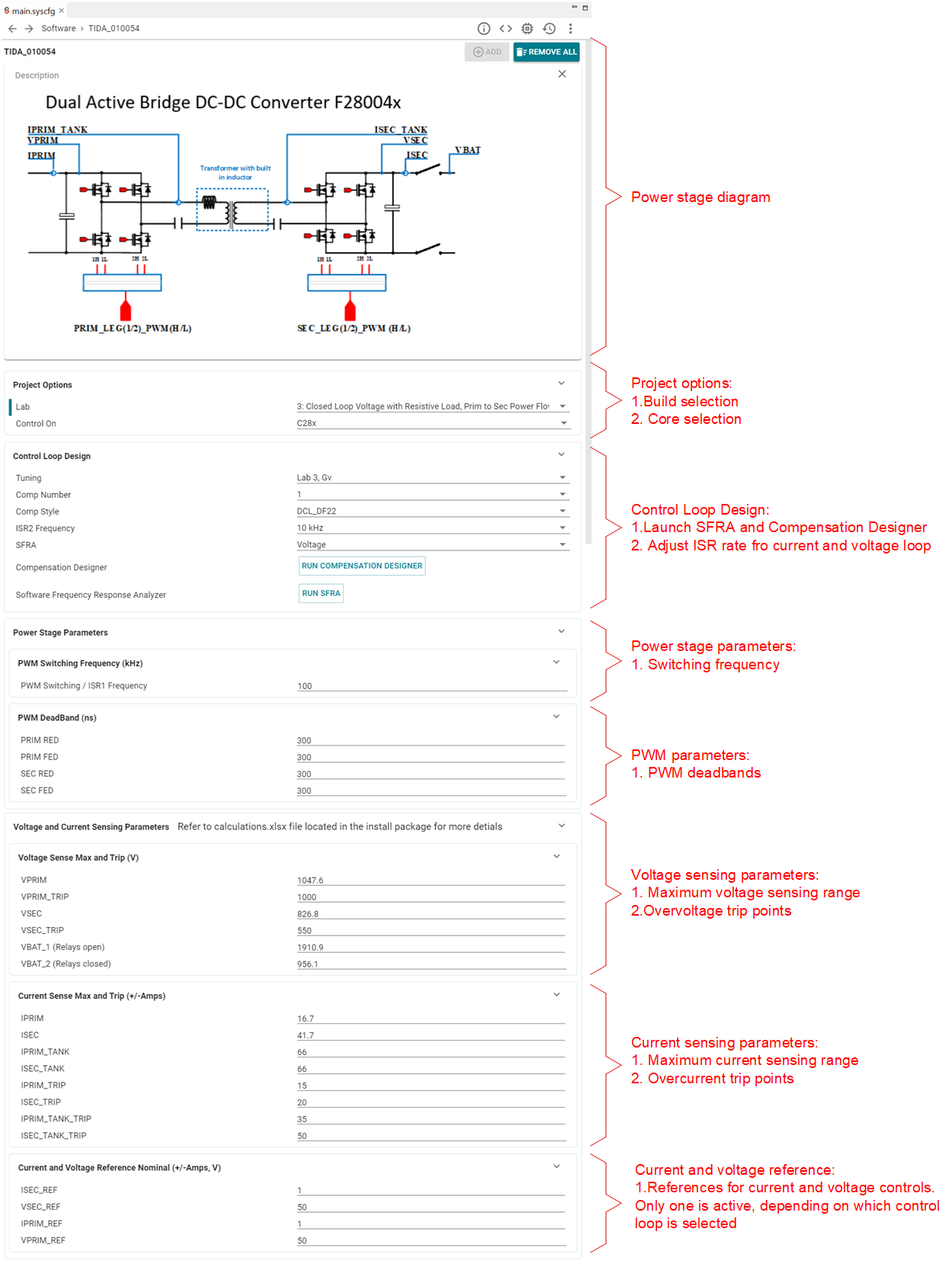 TIDA-010054 PowerSUITE GUI 说明