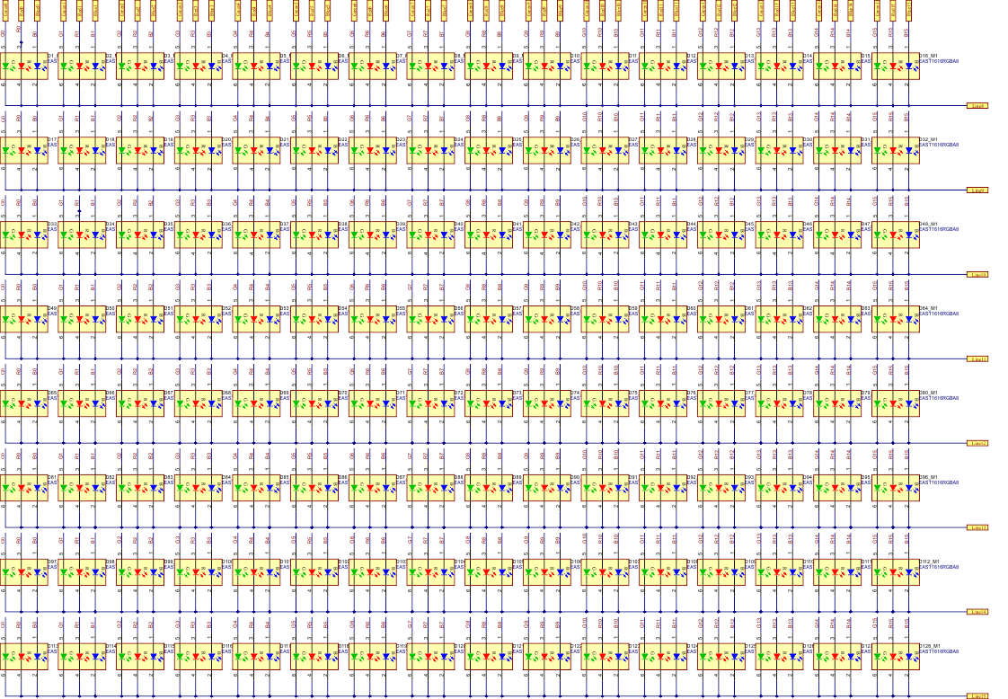 LP5891Q1EVM LP5891Q1EVM 原理图（第 4 个，共 4 个）