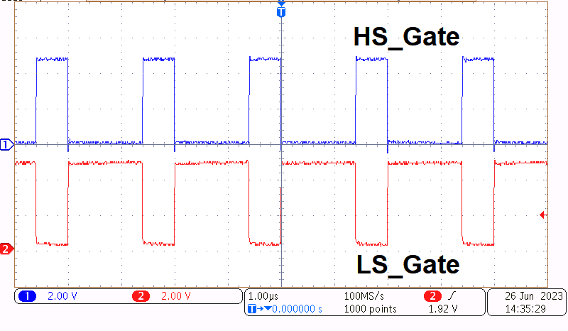 TPS7H6003EVM-CVAL, TPS7H6013EVM-CVAL, TPS7H6023EVM-CVAL, TPS7H6005EVM, TPS7H6015EVM, TPS7H6025EVM GaN FET 的栅极电压