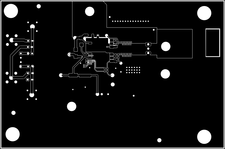 TPS7H6003EVM-CVAL, TPS7H6013EVM-CVAL, TPS7H6023EVM-CVAL, TPS7H6005EVM, TPS7H6015EVM, TPS7H6025EVM 顶层 (TPS7H6013EVM-CVAL)