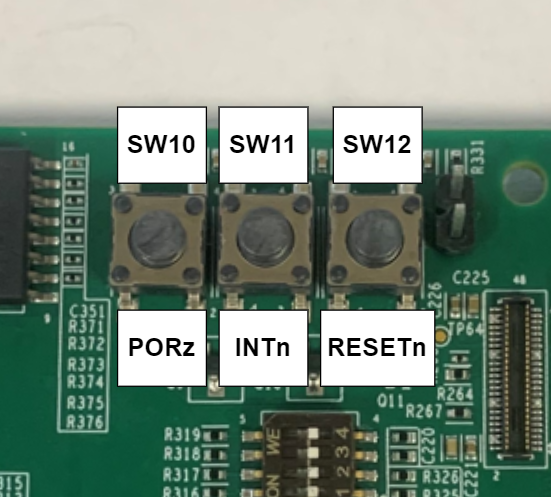 AM263P1, AM263P1-Q1, AM263P2, AM263P2-Q1, AM263P4, AM263P4-Q1 按钮