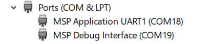 DRV3901-Q1 MSP430 EZFET_LITE 枚举的 USB 端口