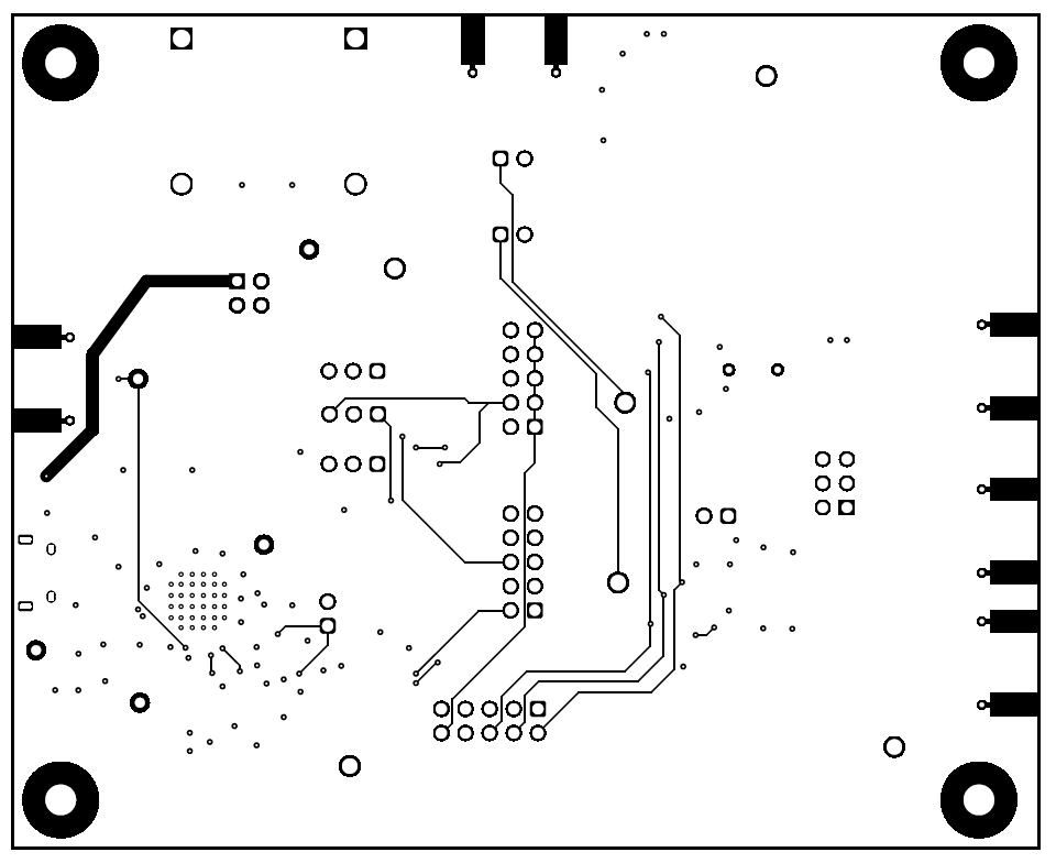 DAC80502-01EVM DAC80502-01EVM PCB 底层布局