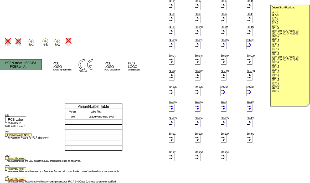 DS320PR410-RSC-EVM 硬件页