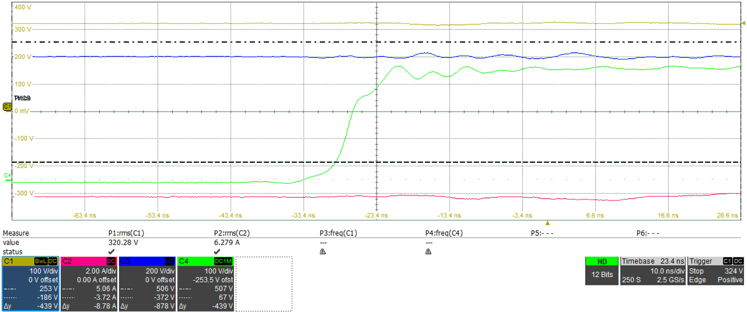 TIDA-010938 H 桥双极下的直流/交流开关节点