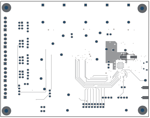 DAC81404EVM DAC81404EVM（底视图）