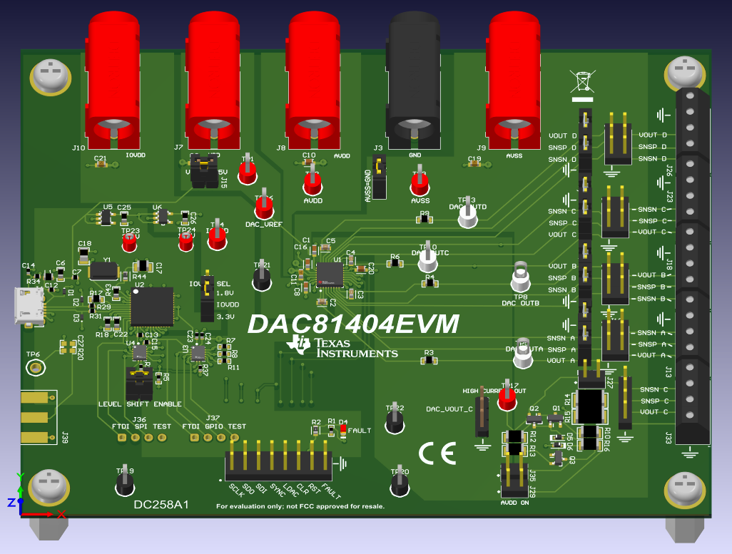 DAC81404EVM 