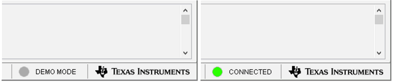 DAC81404EVM DAC814xxEVM GUI 连接检测