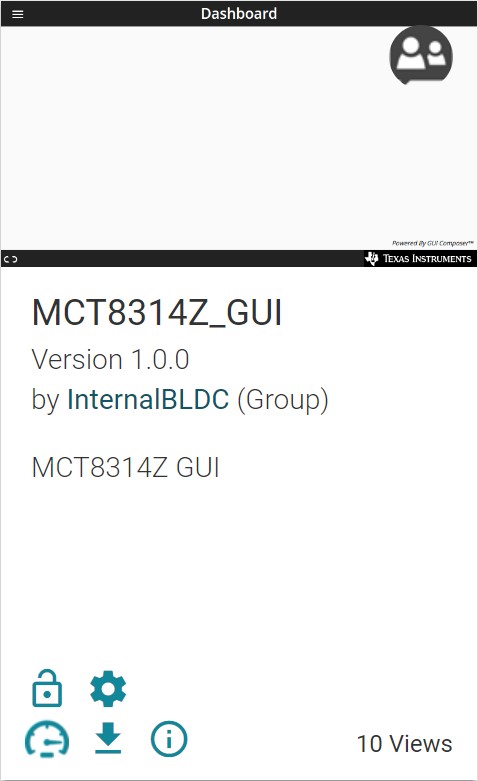 MCT8314ZEVM MCT8314Z GUI 下载功能