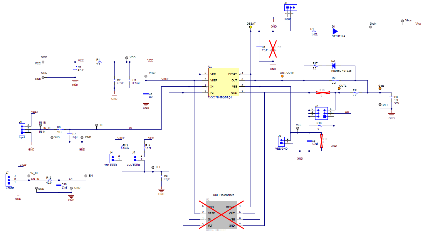 UCC57108EVM UCC57108EVM 原理图