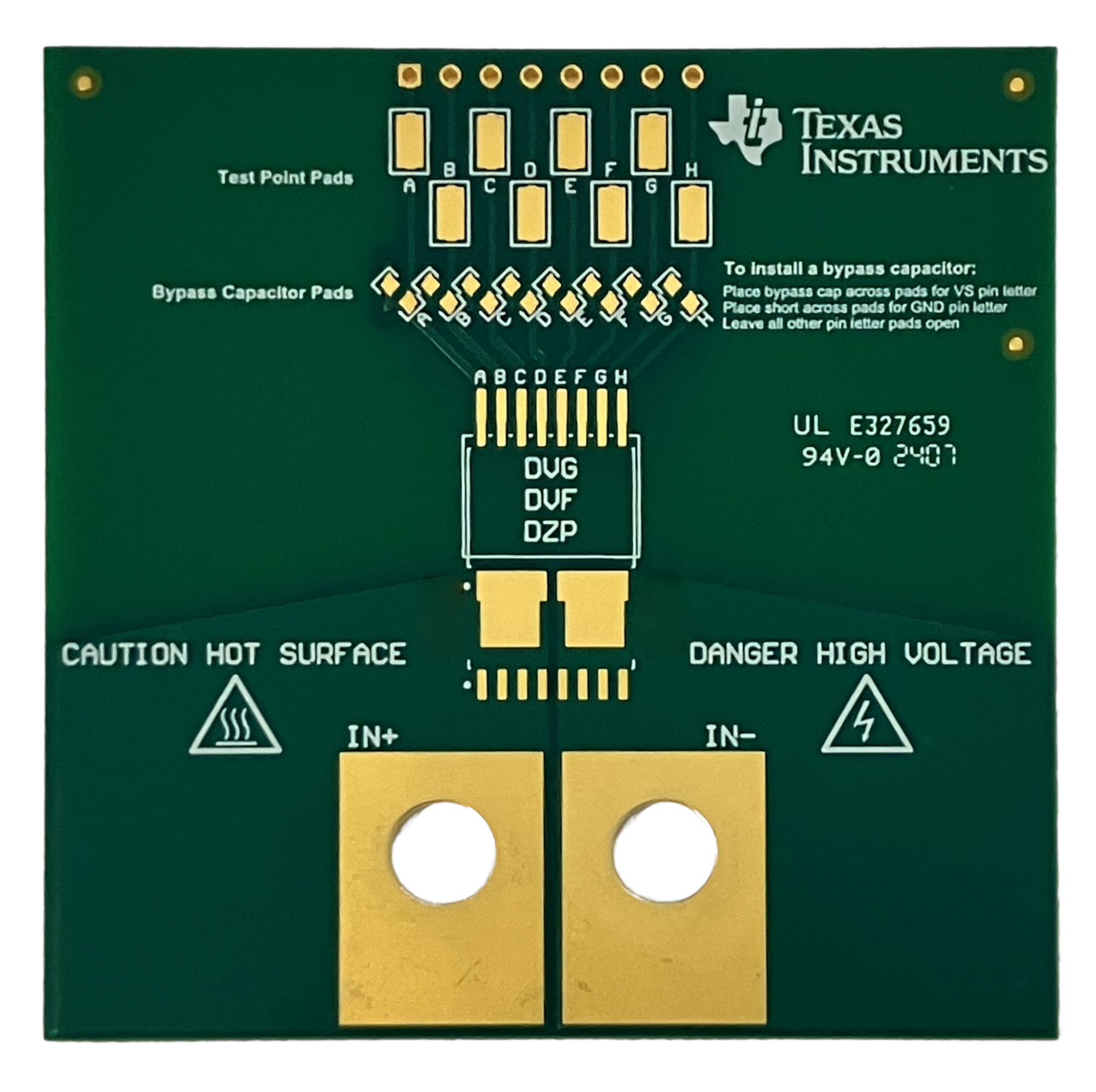 TMCS-A-ADAPTER-EVM 