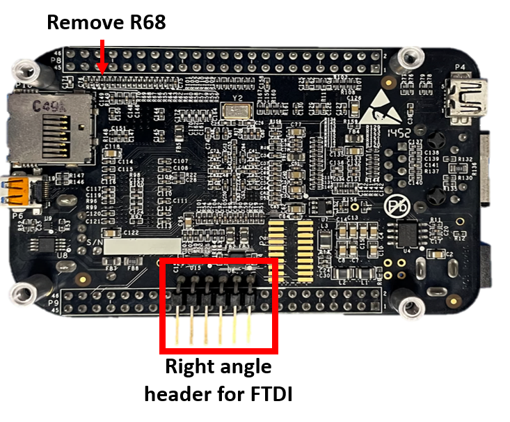 BP-CC3351 改装的 BBB 底视图