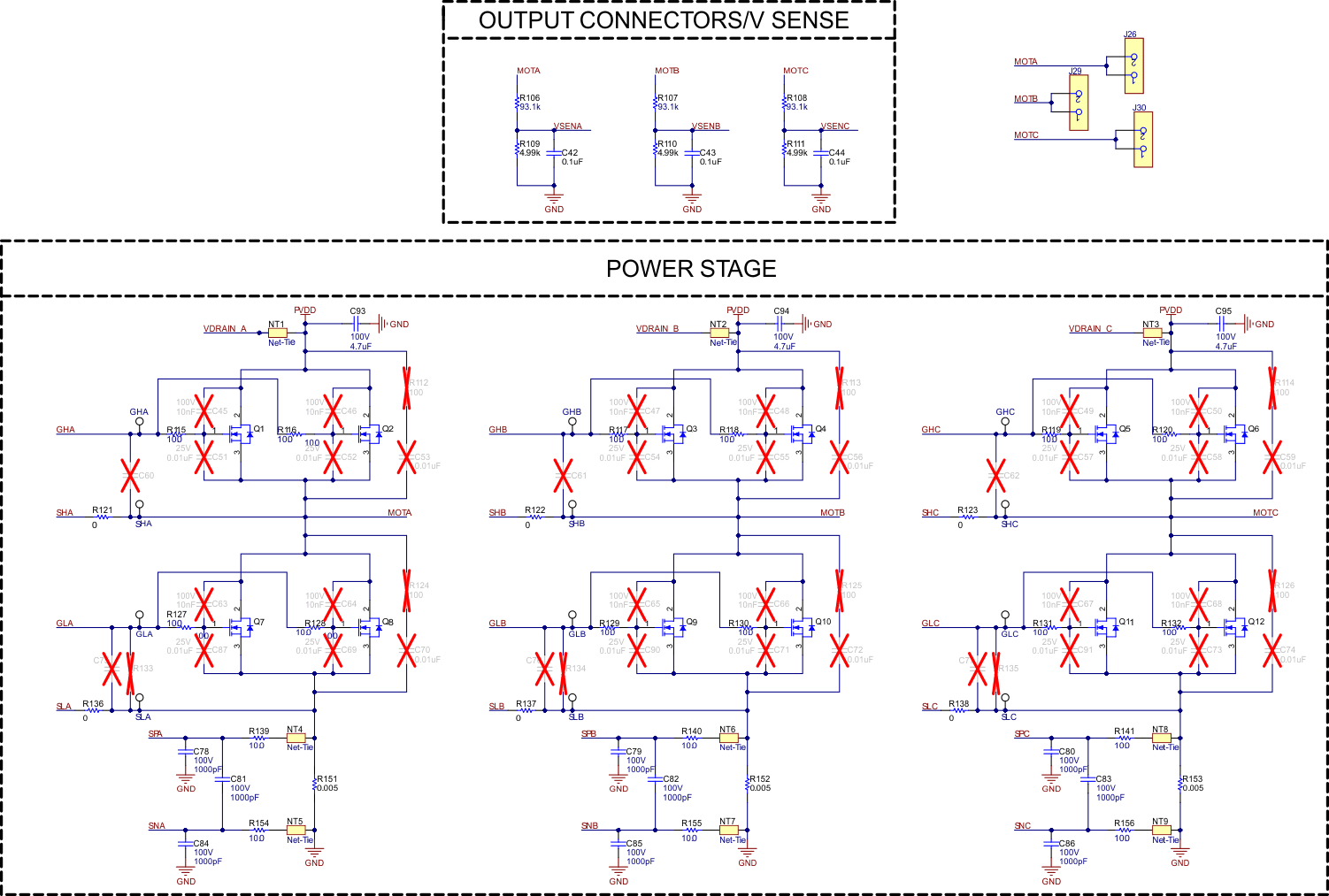 DRV8161EVM 原理图 3