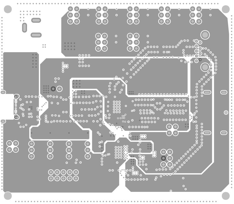 TUSB564Q1-EVM TUSB564-Q1 EVM PCB 第 3 层（电源）