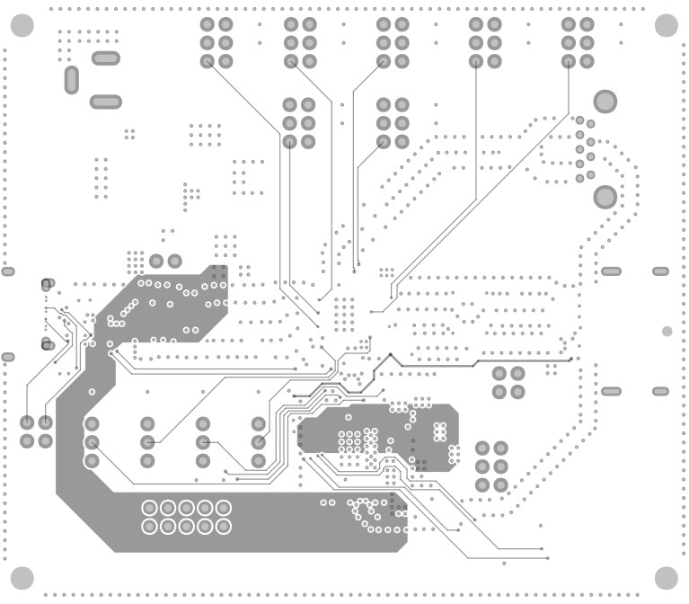 TUSB564Q1-EVM TUSB564-Q1 EVM PCB 第 4 层（信号）