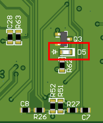 LMKDB1204EVM USB LED