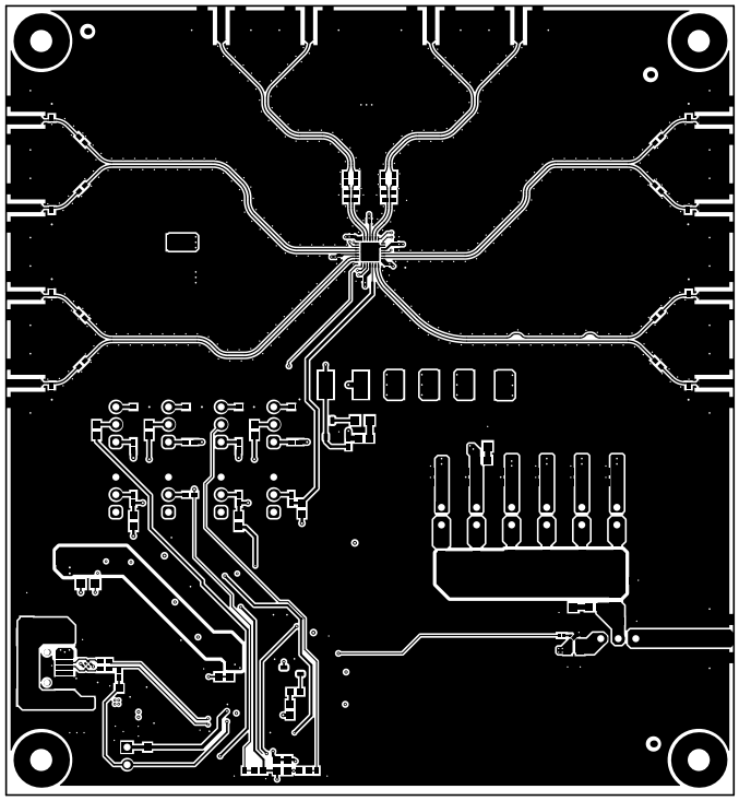 LMKDB1204EVM 顶层（CLKIN / CLKOUT 信号）