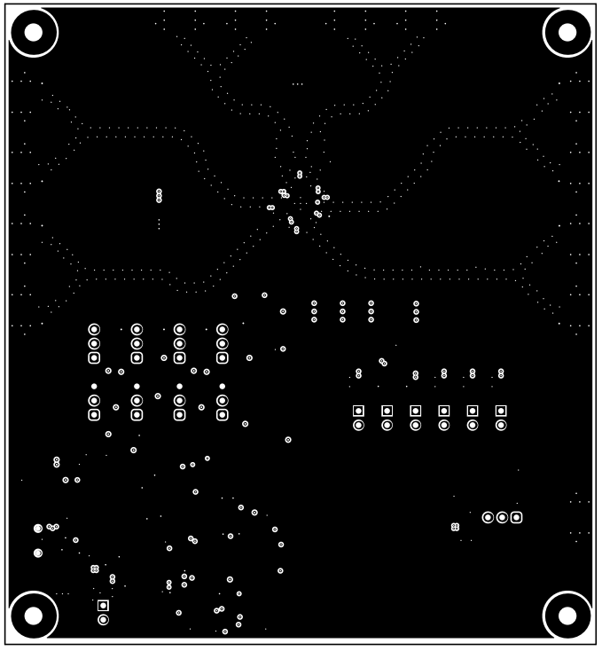 LMKDB1204EVM GND 层 2