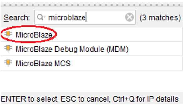 AFE7920 向块设计中添加 Microblaze