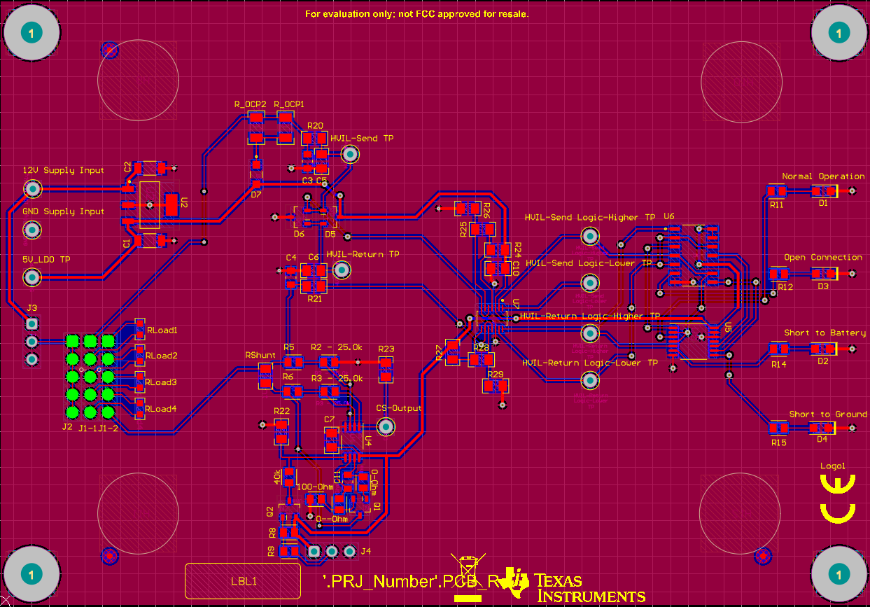 TIDA-020069 TIDA-020069 PCB 接头连接