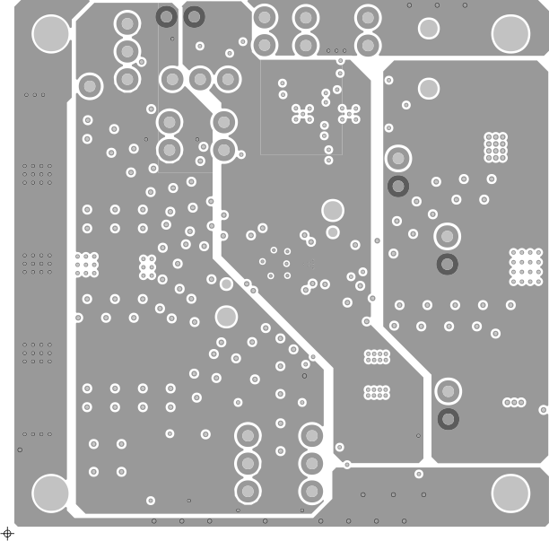 TUSB2E221EVM TUSB2E221EVM PCB 第 3 层（电源平面）