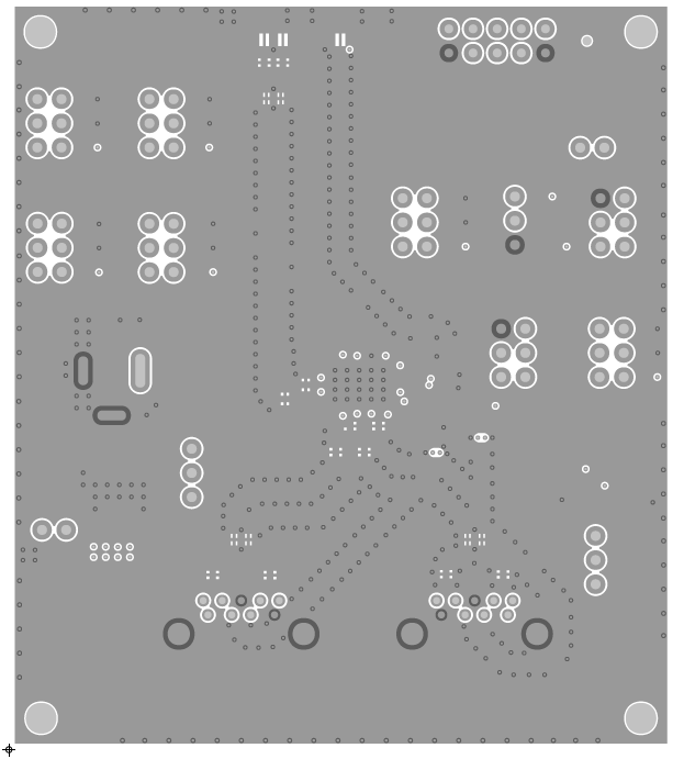 TUSB521Q1-EVM TUSB521Q1-EVM PCB 第 2 层（接地）