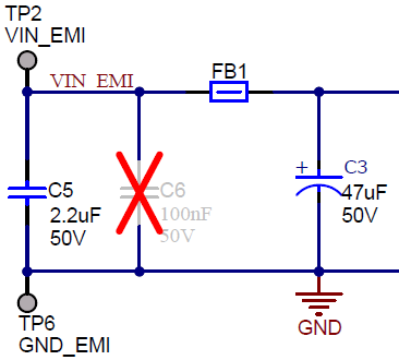 LMR66430-2EVM LMR66430-2EVM 原理图 - 差分滤波器