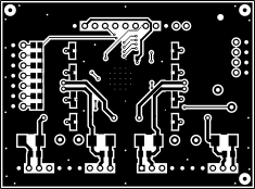 TPS23881B1EVM TPS23881B1EVM-024（子板）底部布线