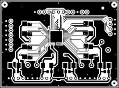 TPS23881B1EVM TPS23881B1EVM-024（子板）顶部布线