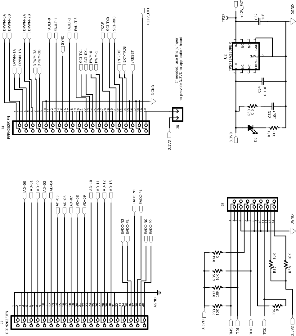  UCD3138CC64EVM-030 原理图