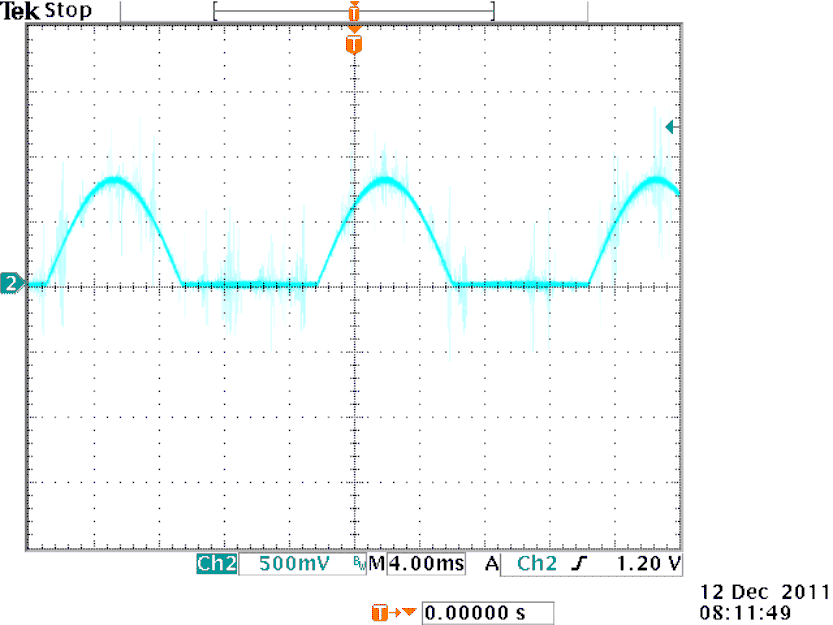  UCD3138PFCEVM-026 检测信号 AC_L (TP14) 或 AC_N (TP7)