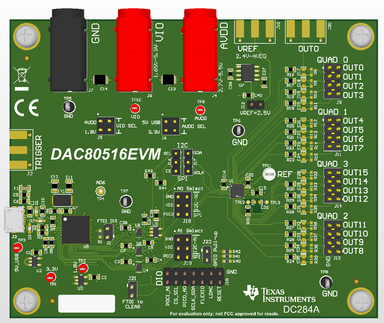 DAC80516EVM 