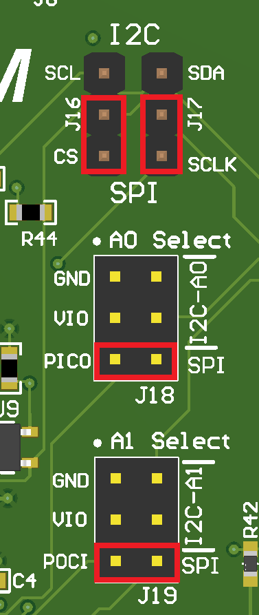 DAC80516EVM DAC80516EVM SPI 配置