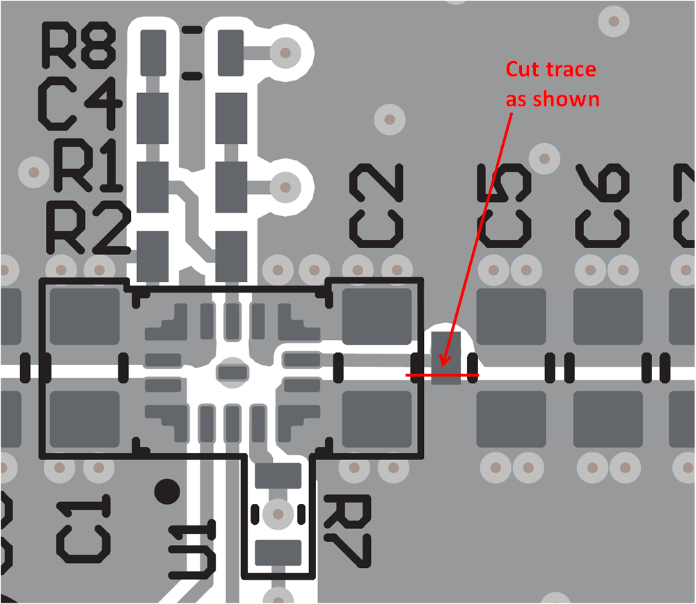 TPSM82866AA0PEVM, TPSM82866CA3PEVM 环路响应测量更改