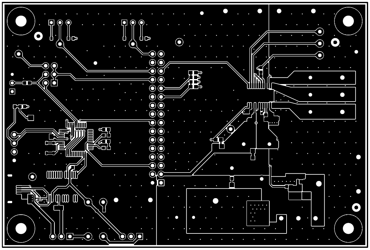 MCF8315PWPEVM EVM 顶层