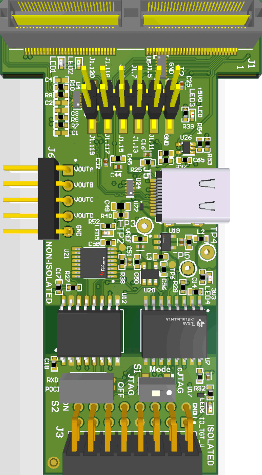 XDS110ISO-EVM 