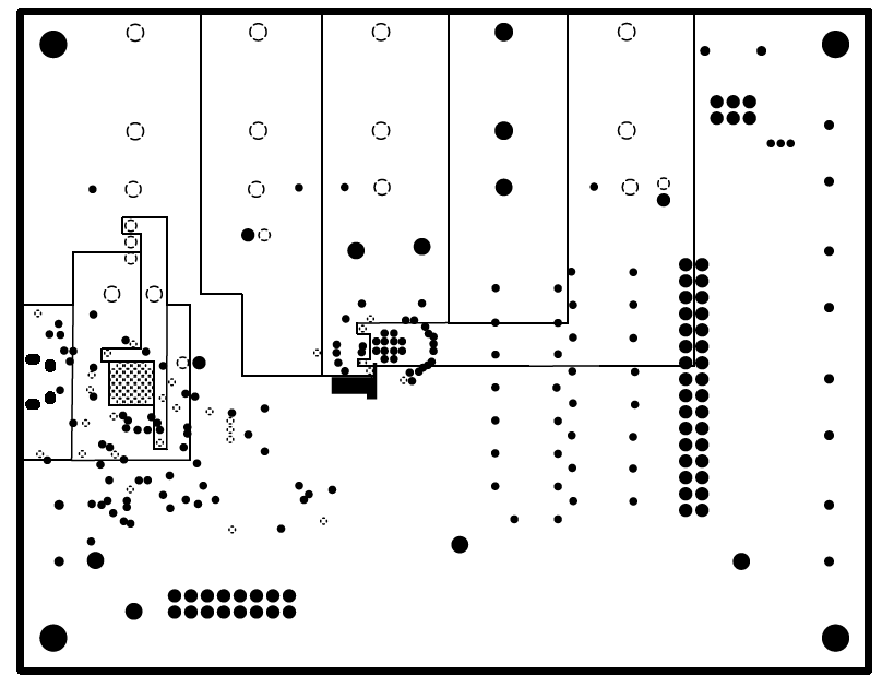 DAC81416-08EVM DAC81416-08EVM PCB 电源层布局