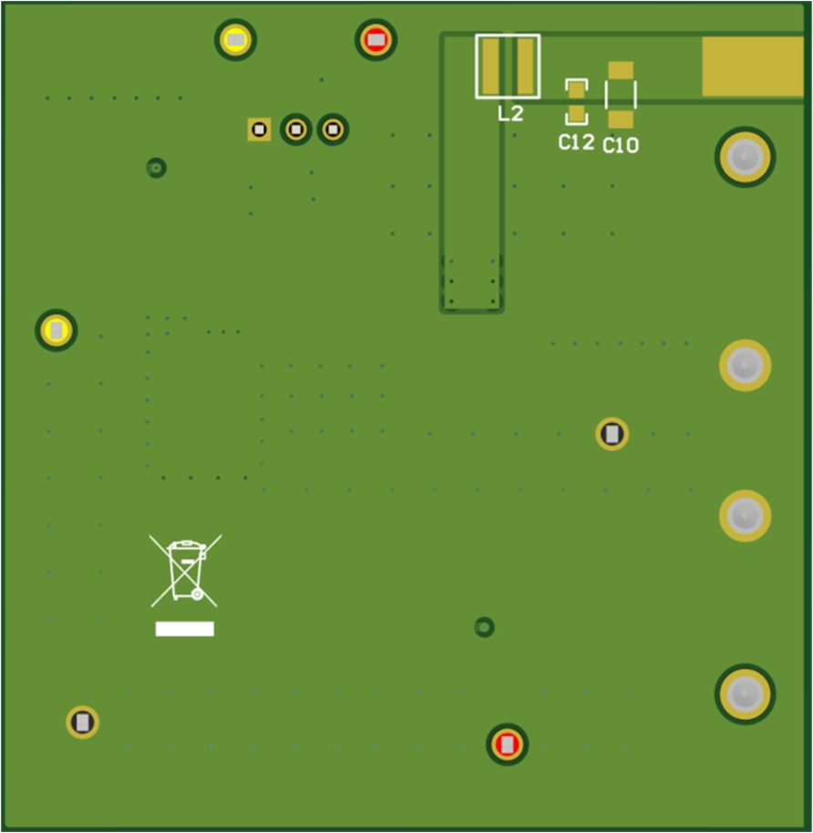 LMR51635EVM LMR51635EVM 底视图