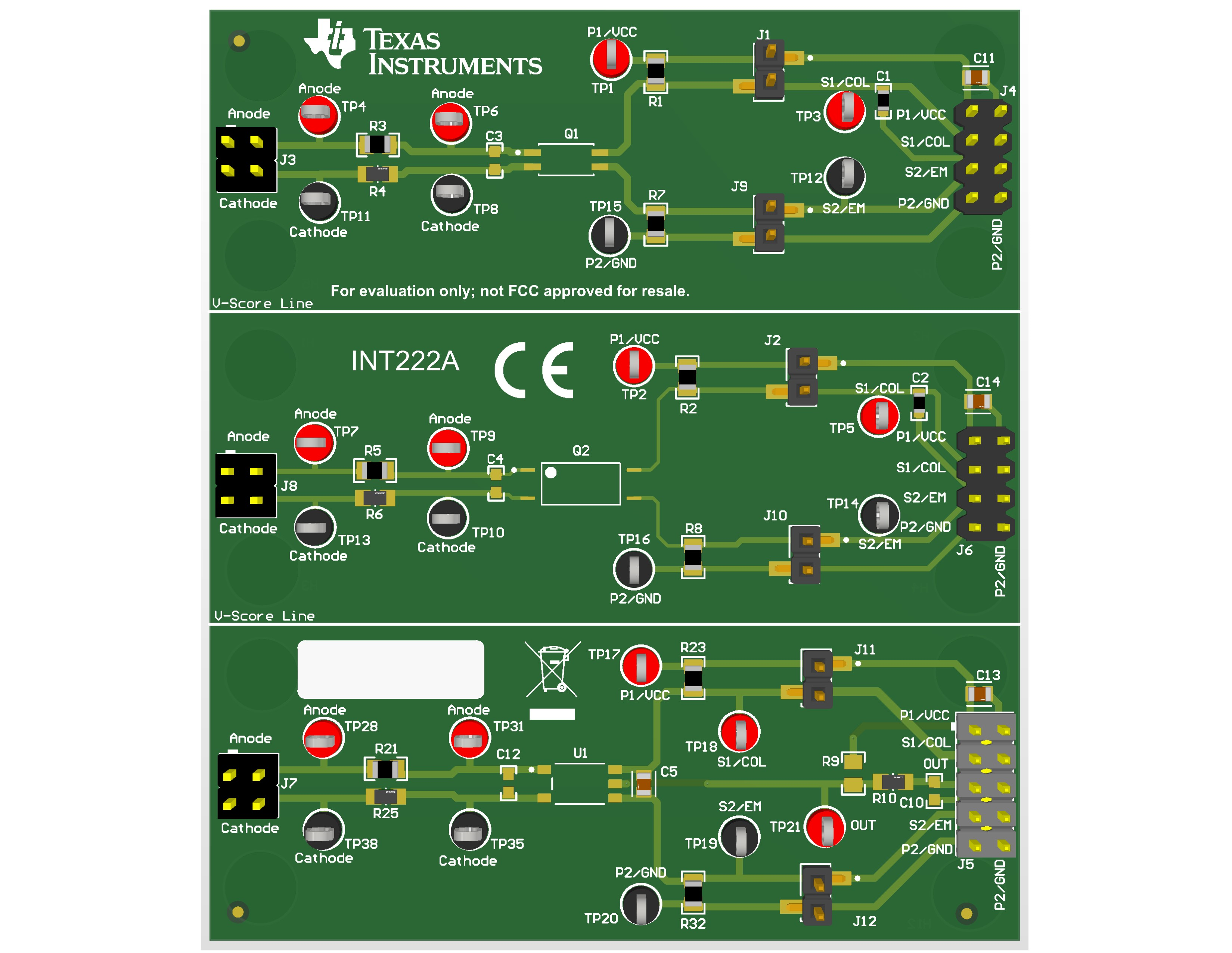 ISOM-EVM ISOM8610DFGEVM