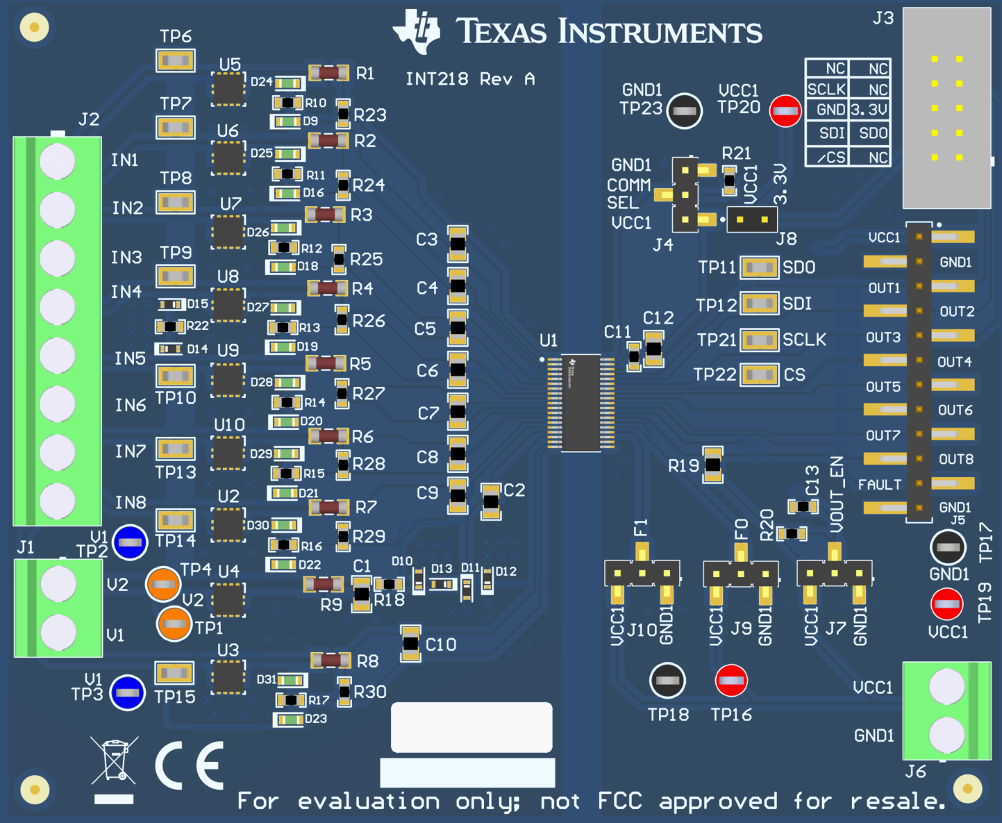 ISO228EVM ISO1228EVM PCB 图