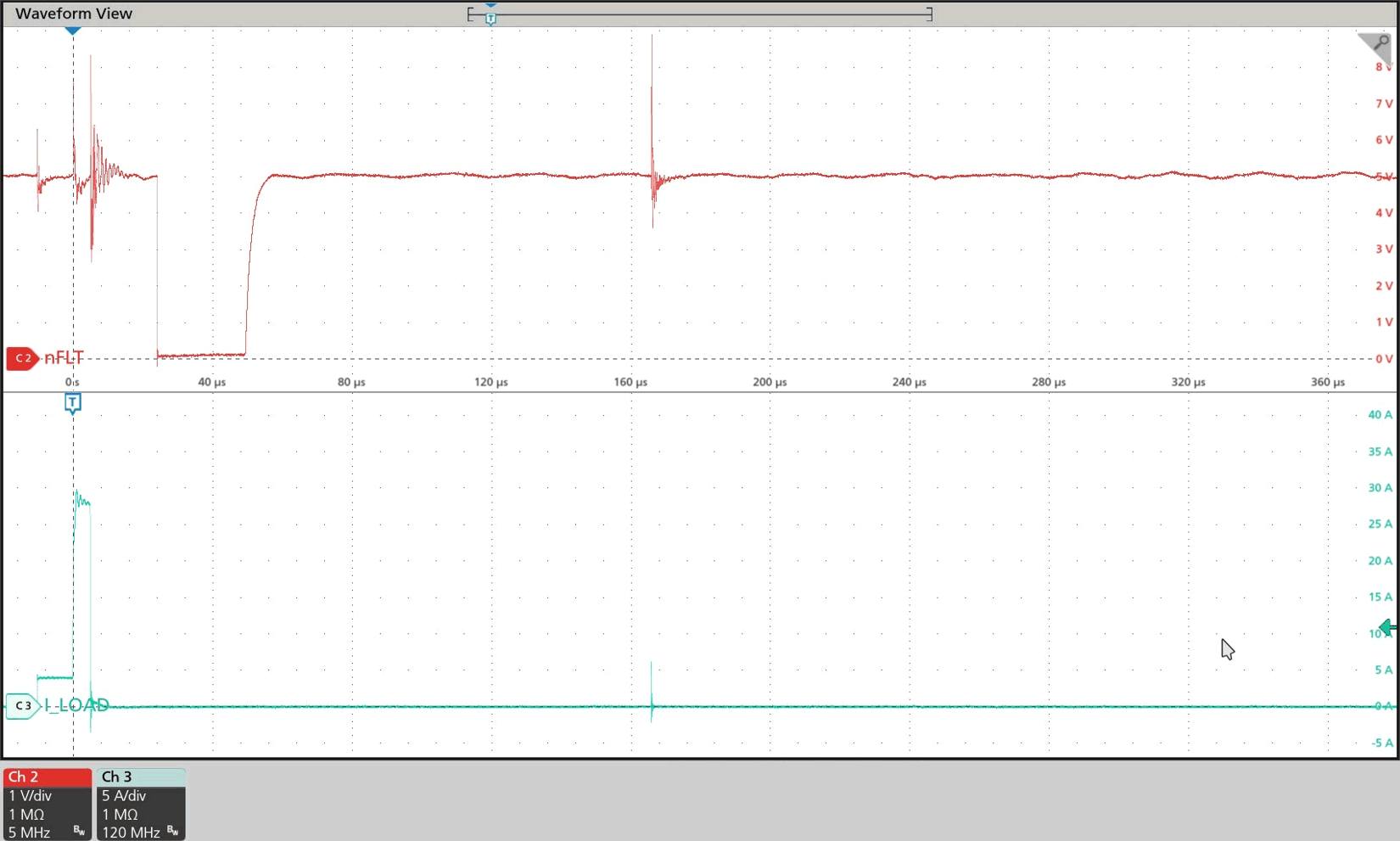 TIDA-050080 初级侧故障报告