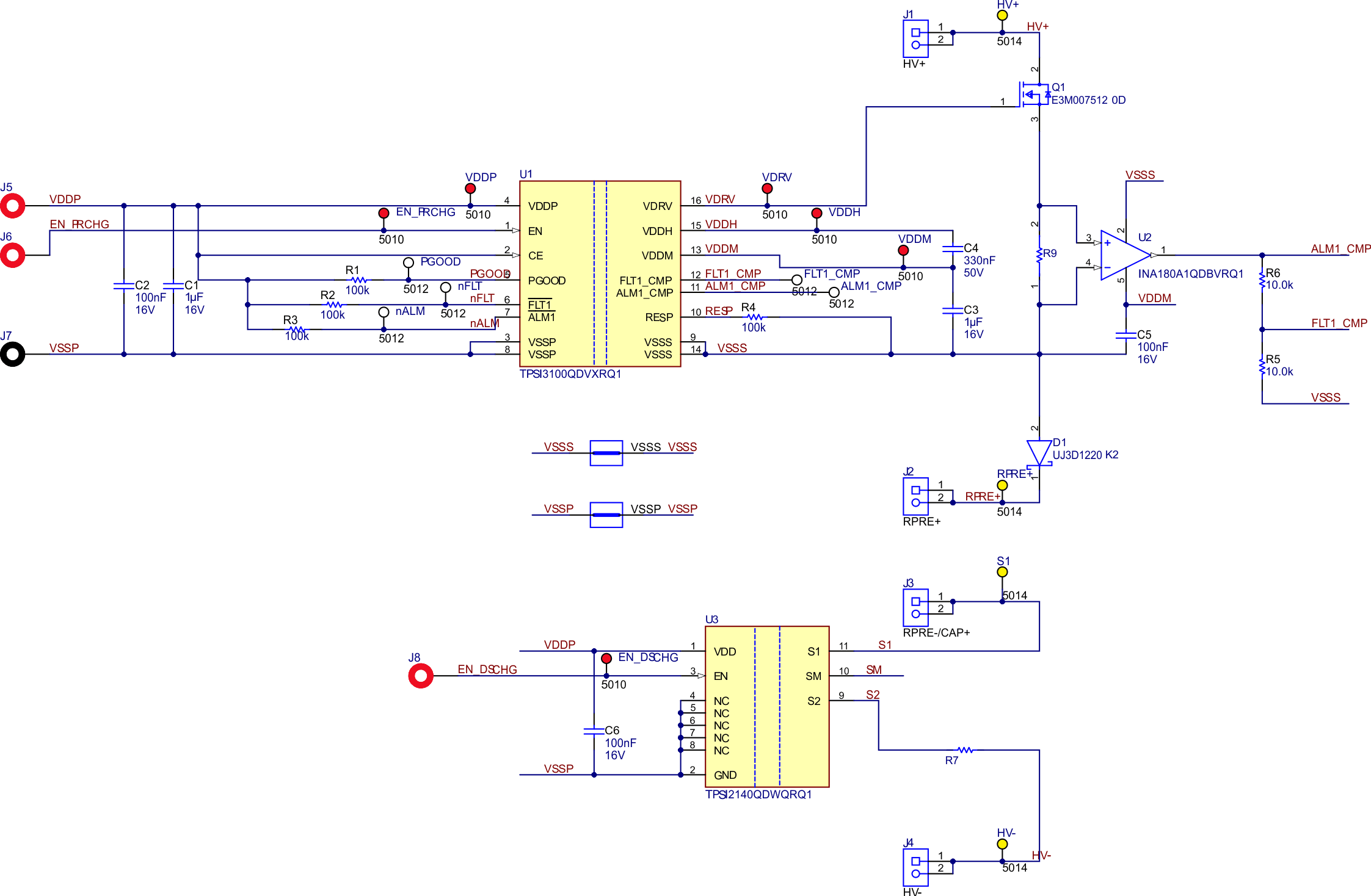 TIDA-050080 参考设计原理图