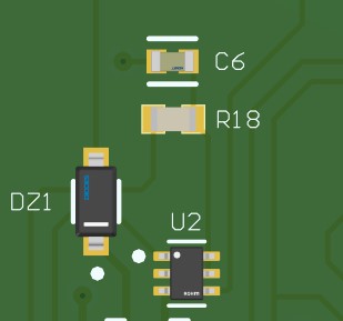 TPLD801-DRL-EVM GPI 保护块