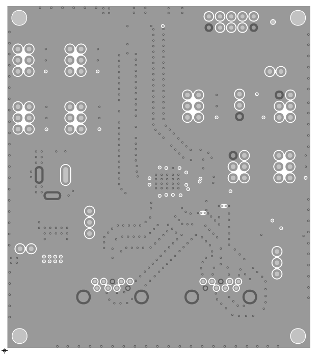 TUSB1021Q1-EVM TUSB1021Q1-EVM PCB 第 5 层（接地）